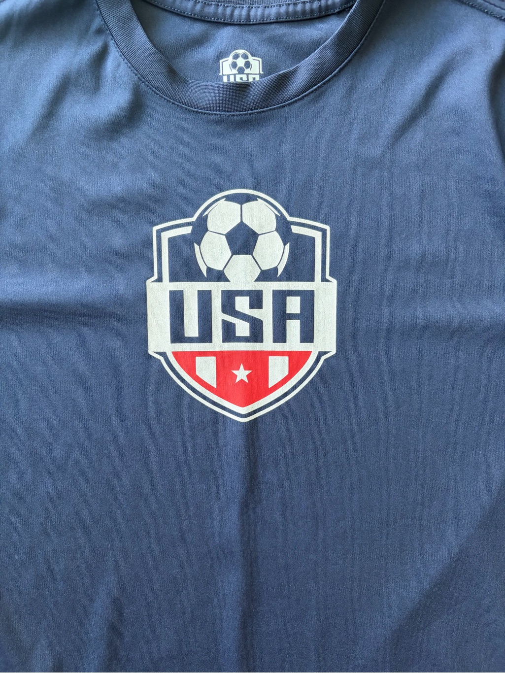 Usa Soccer Jersey — image 2 of 5